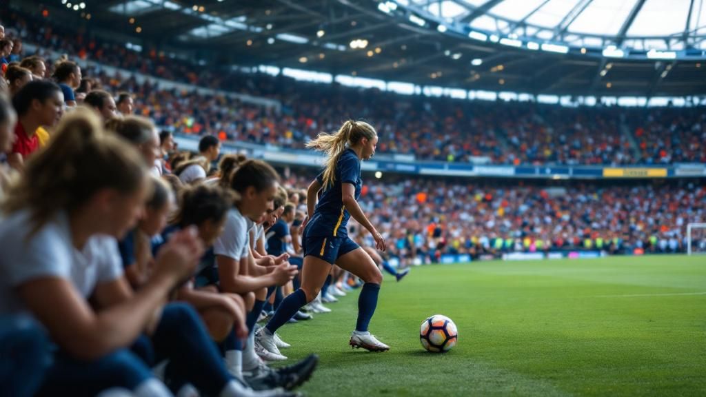 Women’s Football Maintains Rapid Growth with Record-Setting Spectator Attendance