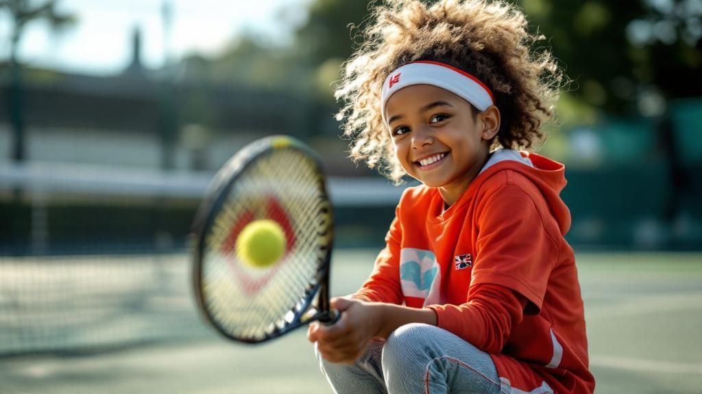 Junior British Development Tennis Programme Grows Community Involvement Throughout Academy Networks