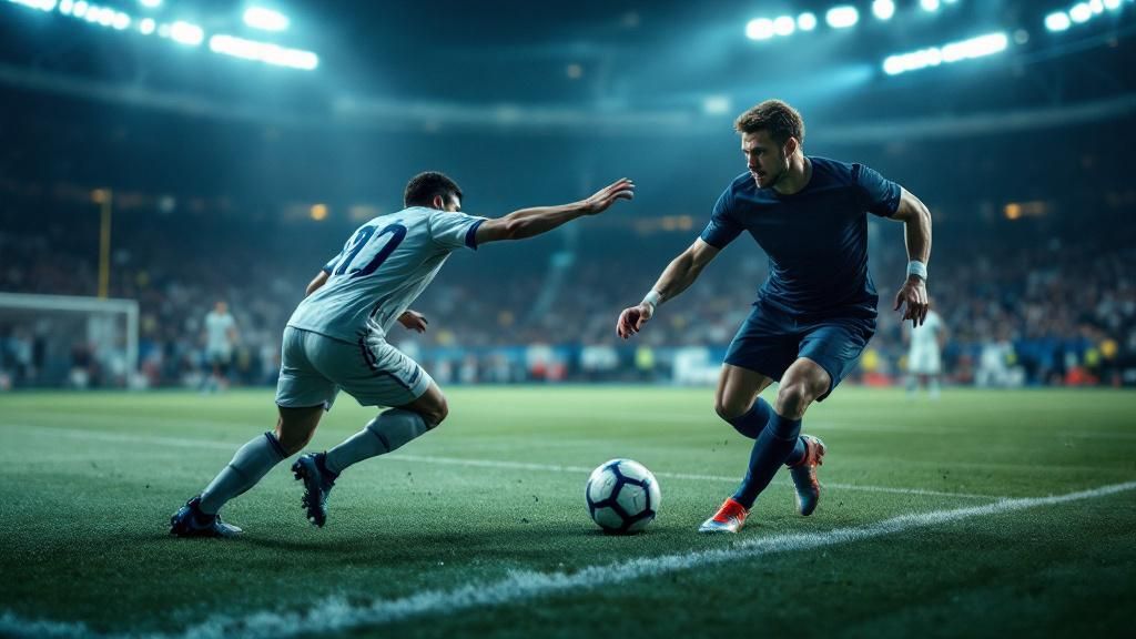 Strategic Breakdown Shows How High-Pressure Defence Controls Modern Football Strategy